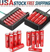 Image result for AA Lithium Rechargeable Battery