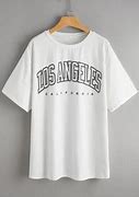 Image result for Shein Los Angeles T-Shirt