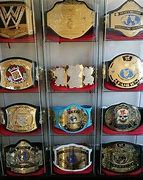 Image result for WWE Belt Shelf