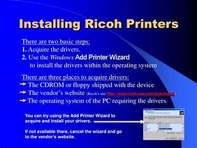 Image result for PowerPoint Presentation of Installing a Printer