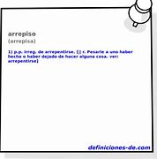 Image result for arrepticio