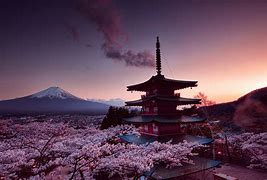 Image result for Japan Sunset