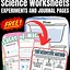 Image result for Science Worksheets Printable