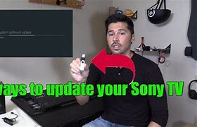 Image result for How to Do a Software Update On a Sony TV