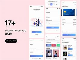 Image result for templates apps ios e commerce