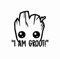 Image result for Baby Groot Tattoo