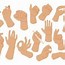 Image result for 1 Finger Hand Clip Art