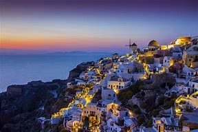 Image result for Santorini Cyclades Island