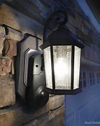 Image result for Outdoor Light Fixture with Camera