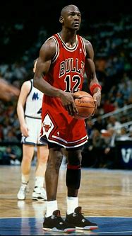 Image result for Michael Jordan Wearing Retro 4
