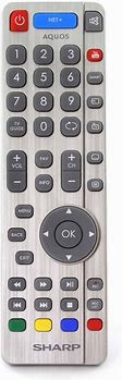 Image result for Sharp Aquos TV Remote Controller