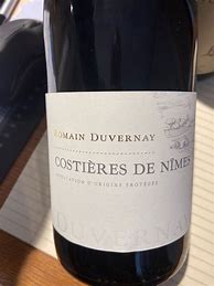 Image result for Romain Duvernay Cotes Rhone Villages Valreas