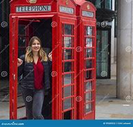 Image result for Girl British Phonebooth