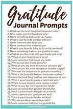 Image result for Journal Examples for Gratitude
