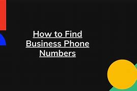 Image result for How to Make a Business Phone Number