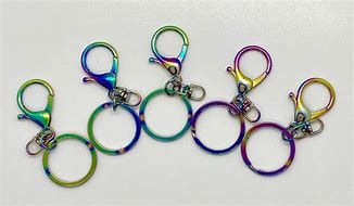 Image result for Parts of a Keychain