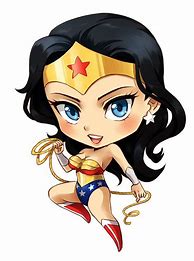 Image result for Wonder Woman Chibi Figure