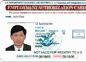 Image result for Us Work Permit