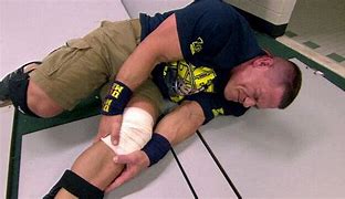 Image result for John Cena Knee