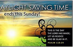 Image result for Christian Daylight Saving Time Clip Art