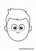 Image result for Drawing a Face Cartoon