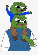 Image result for He Protec Pepe Frog Meme