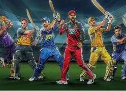 Image result for Cricket 2 Teams