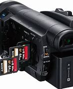 Image result for Sony AX700 with Monitor