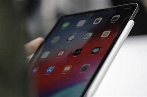 Image result for Black Horizontal iPad in Hands