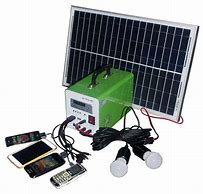 Image result for Mini Portable Solar Kit