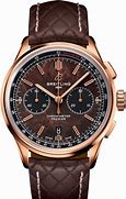 Image result for Brown Dial Rose Gold Watch