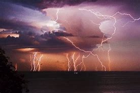 Image result for Lightning Hit GIF