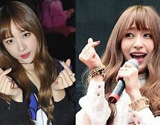 Image result for Finger Heart Pose