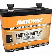 Image result for 6 Volt General Purpose Lantern Battery