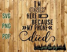 Image result for Phone Died Decal