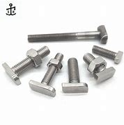 Image result for Stainless Steel T-Bolts