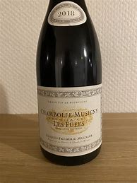 Image result for Jacques Frederic Mugnier Chambolle Musigny Fuees