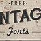 Image result for Vintage Logo Fonts