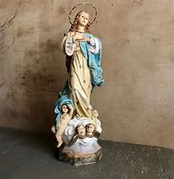 Image result for Vintage Virgin Mary