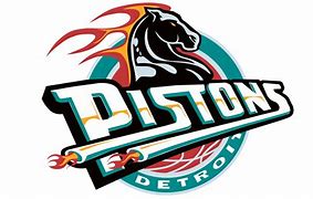 Image result for Detroit Pistons Logo No Background