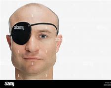 Image result for Man with Eye Patch