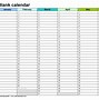 Image result for Free Printable Monthly Calendar