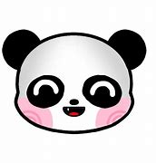 Image result for Happy Panda Emoji