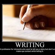 Image result for Author Writing Meme