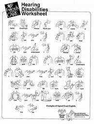 Image result for American Sign Language Sentences
