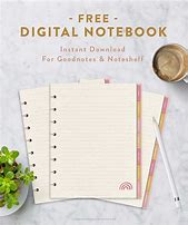 Image result for Free Digital Notebook