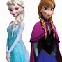 Image result for Frozen Anna Y Elsa PNG