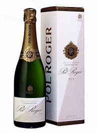 Image result for Pol Roger Champagne Rich Demi Sec