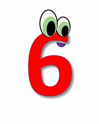 Image result for Animated Number 6