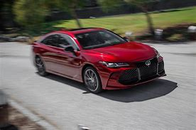 Image result for 2019 Red Toyota Avalon Touring